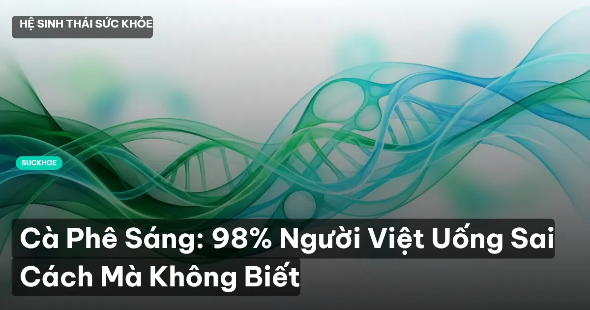 Cà Phê Sáng: 98% Người Việt Uống Sai Cách Mà Không Biết