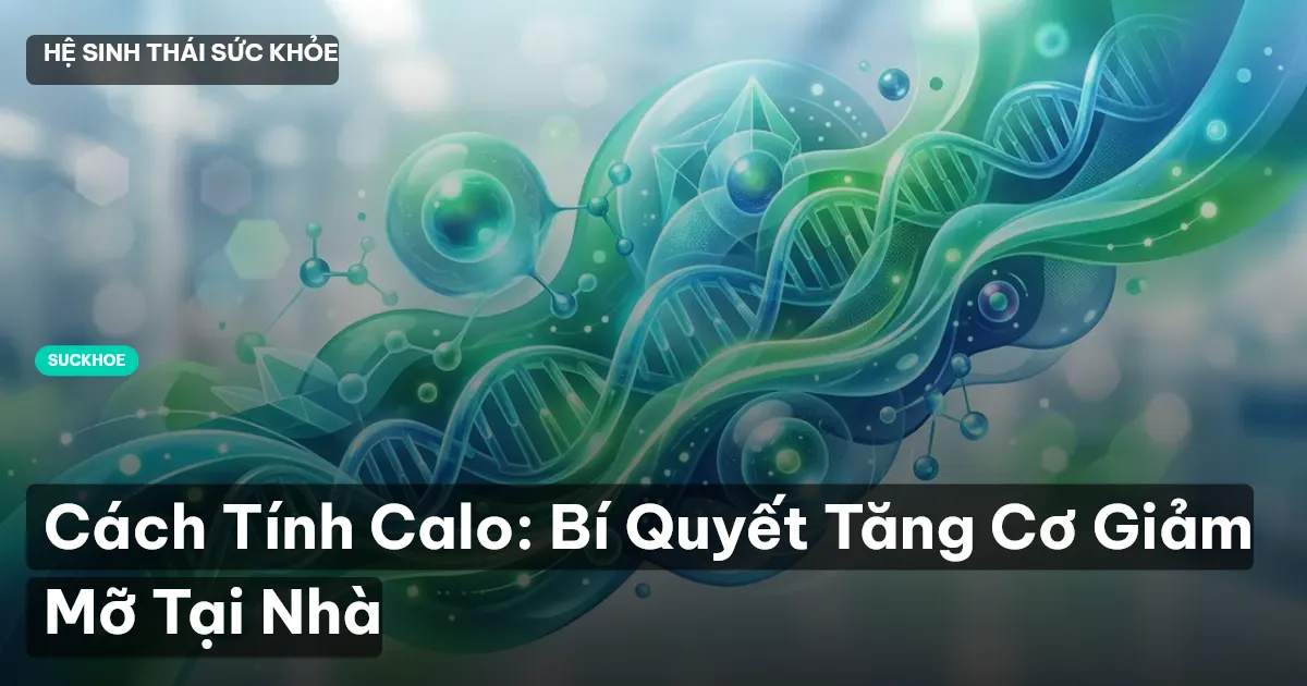 cách tính calo