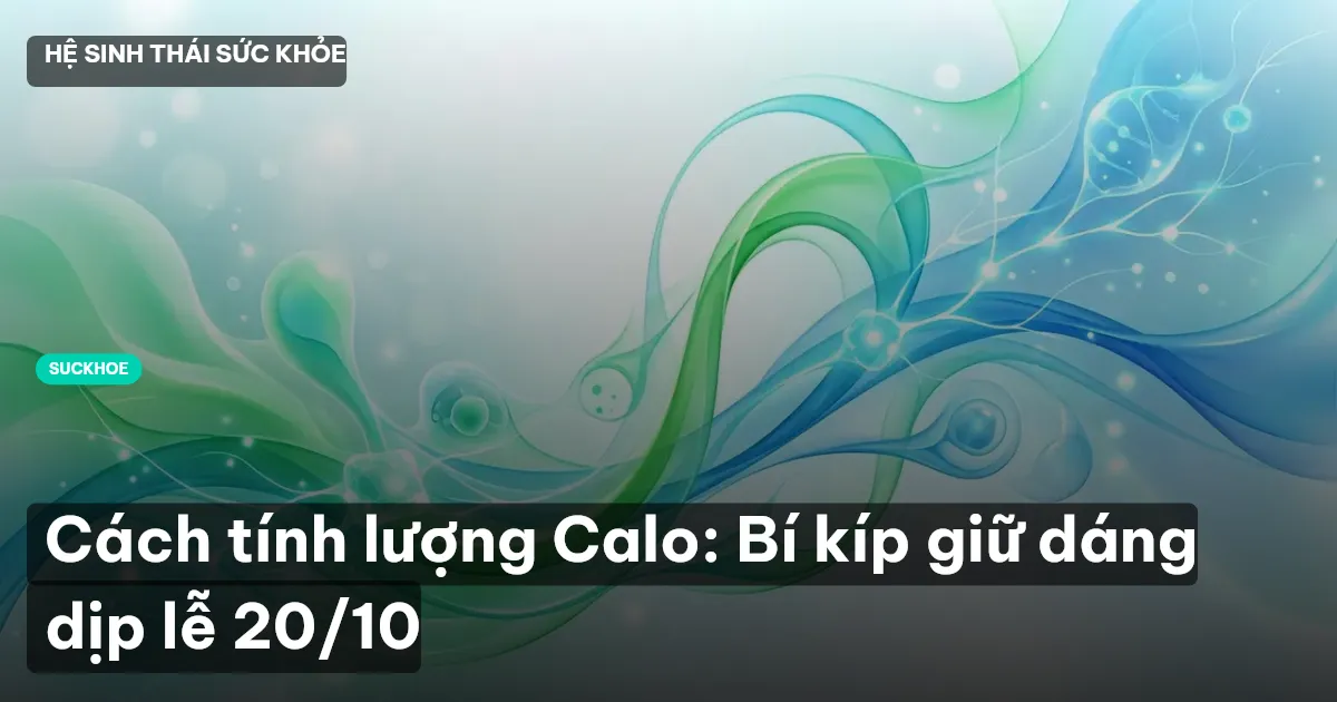cách tính lượng calo