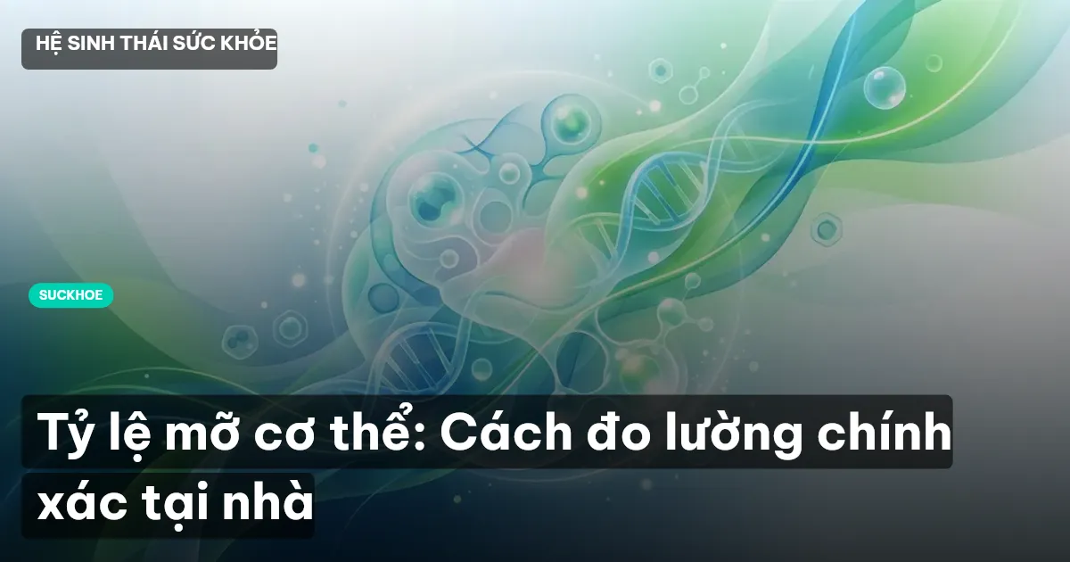 tỷ lệ mỡ cơ thể