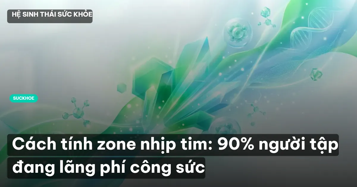 cách tính zone nhịp tim