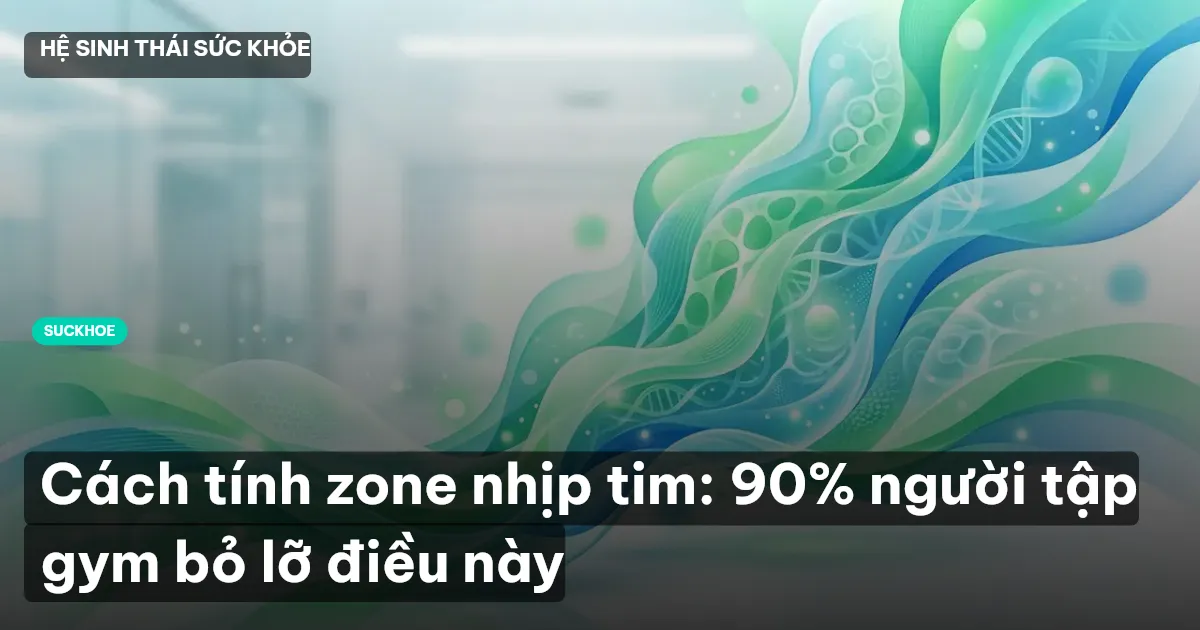 cách tính zone nhịp tim