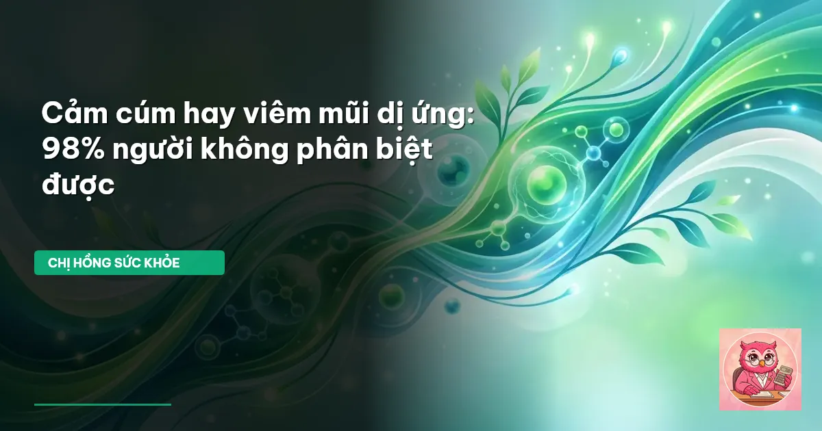 cảm cúm