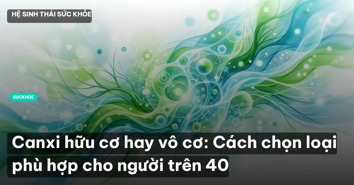 canxi hữu cơ