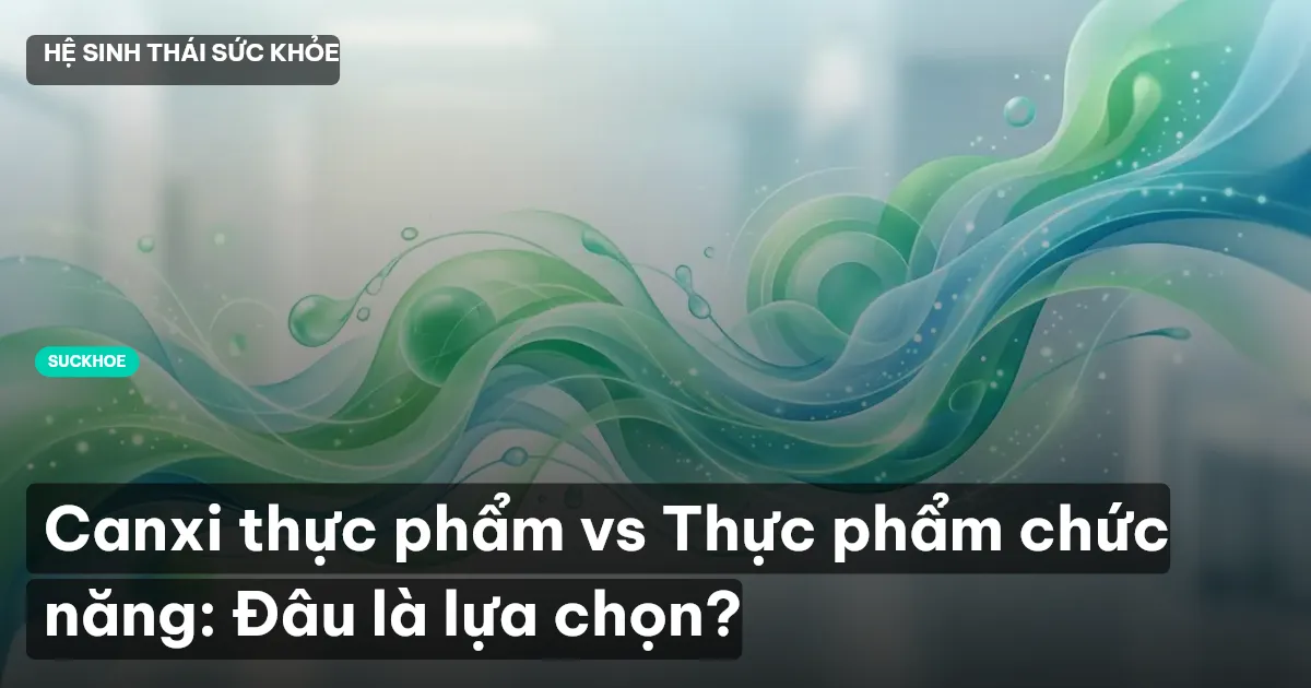 bổ sung canxi