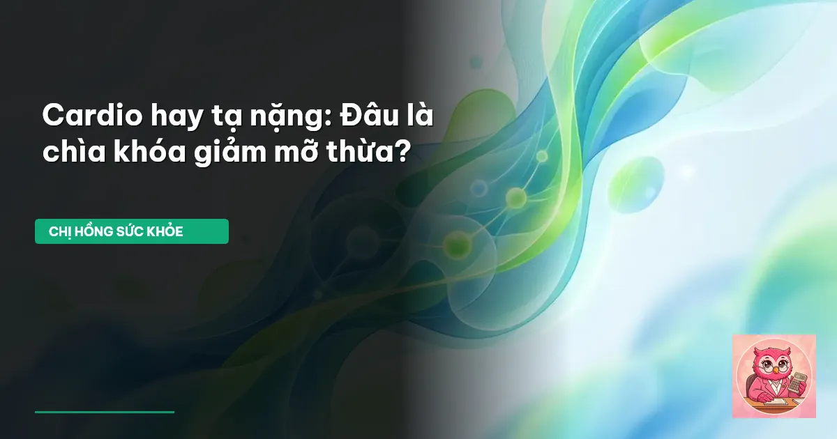 giảm mỡ