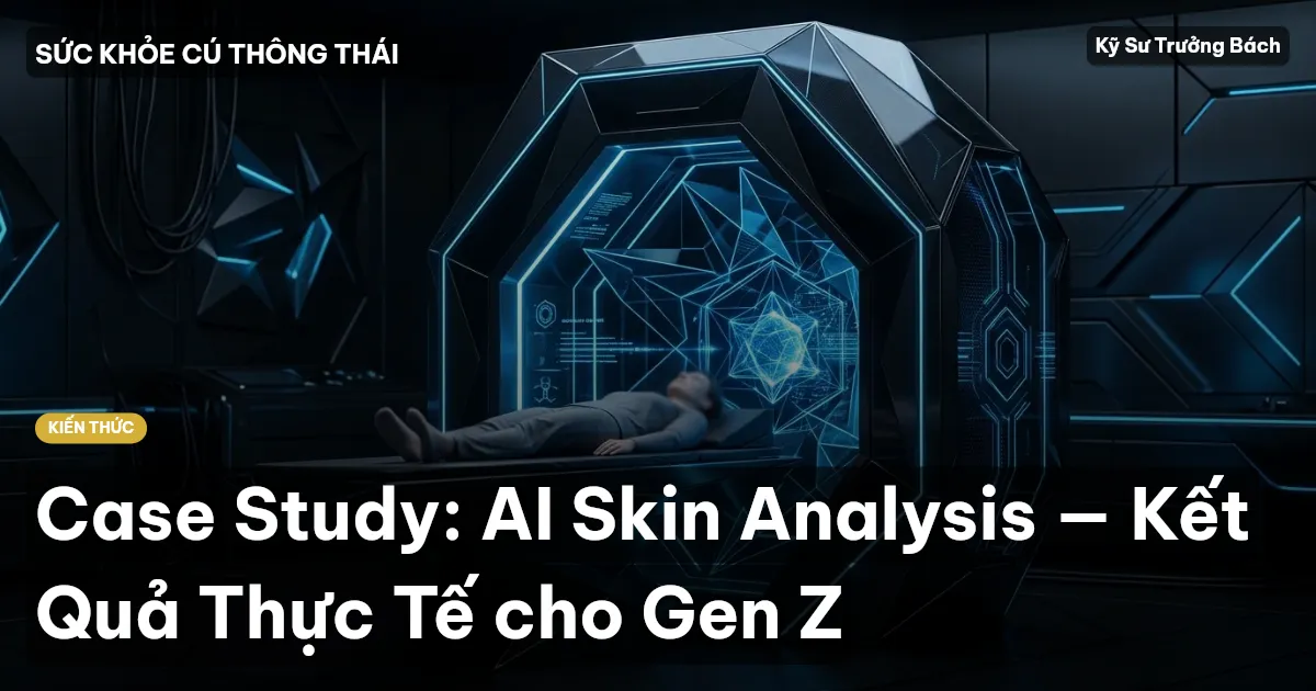 Case Study: AI Skin Analysis — Kết Quả Thực Tế cho Gen Z