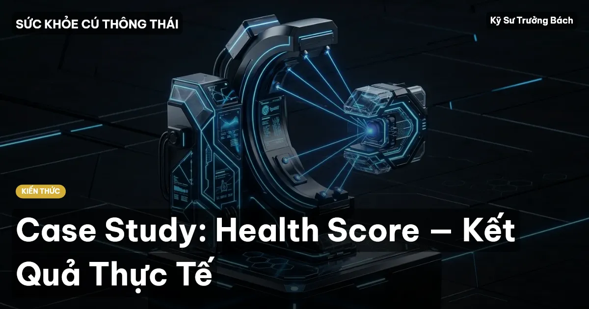 Case Study: Health Score — Kết Quả Thực Tế