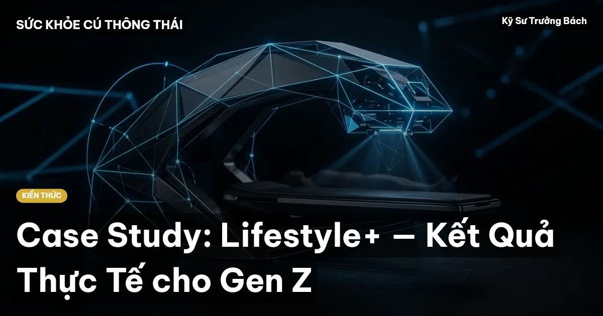Case Study: Lifestyle+ — Kết Quả Thực Tế cho Gen Z