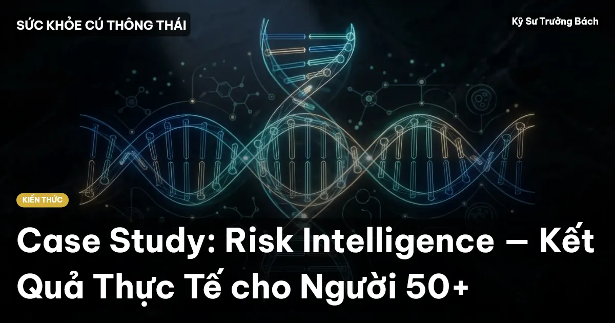 Case Study: Risk Intelligence — Kết Quả Thực Tế cho Người 50+