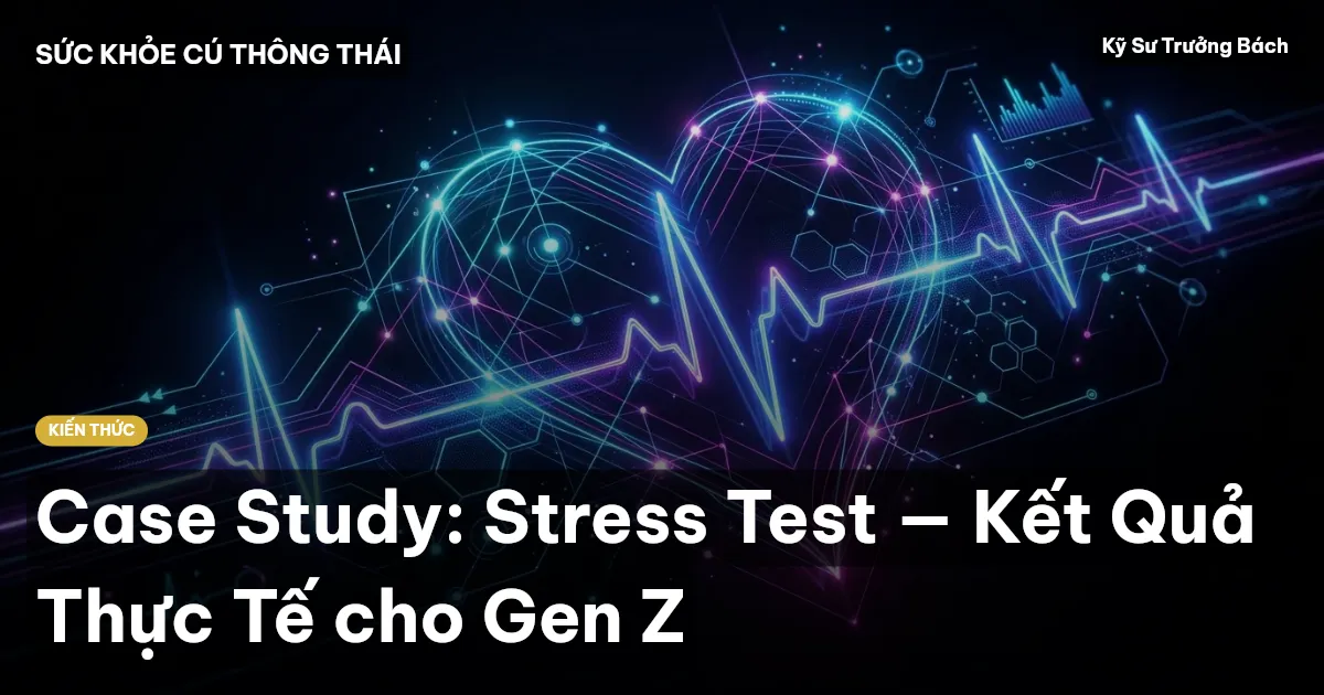 Case Study: Stress Test — Kết Quả Thực Tế cho Gen Z