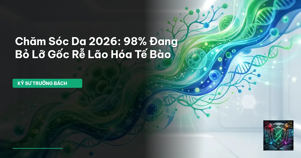 lão hóa tế bào