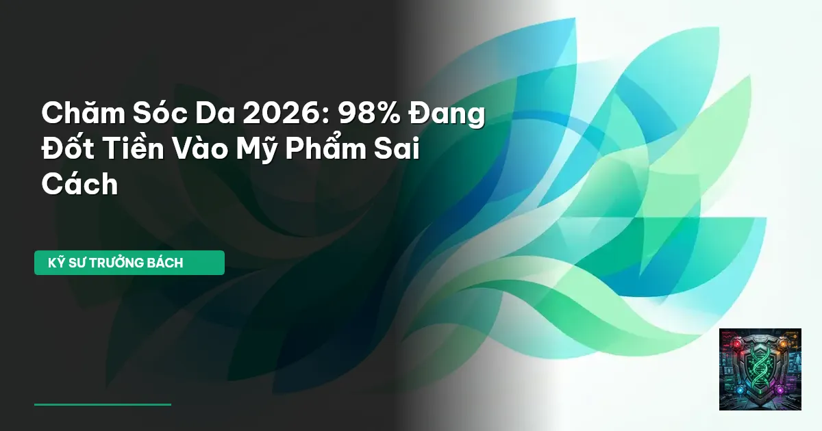 Chăm sóc da 2026