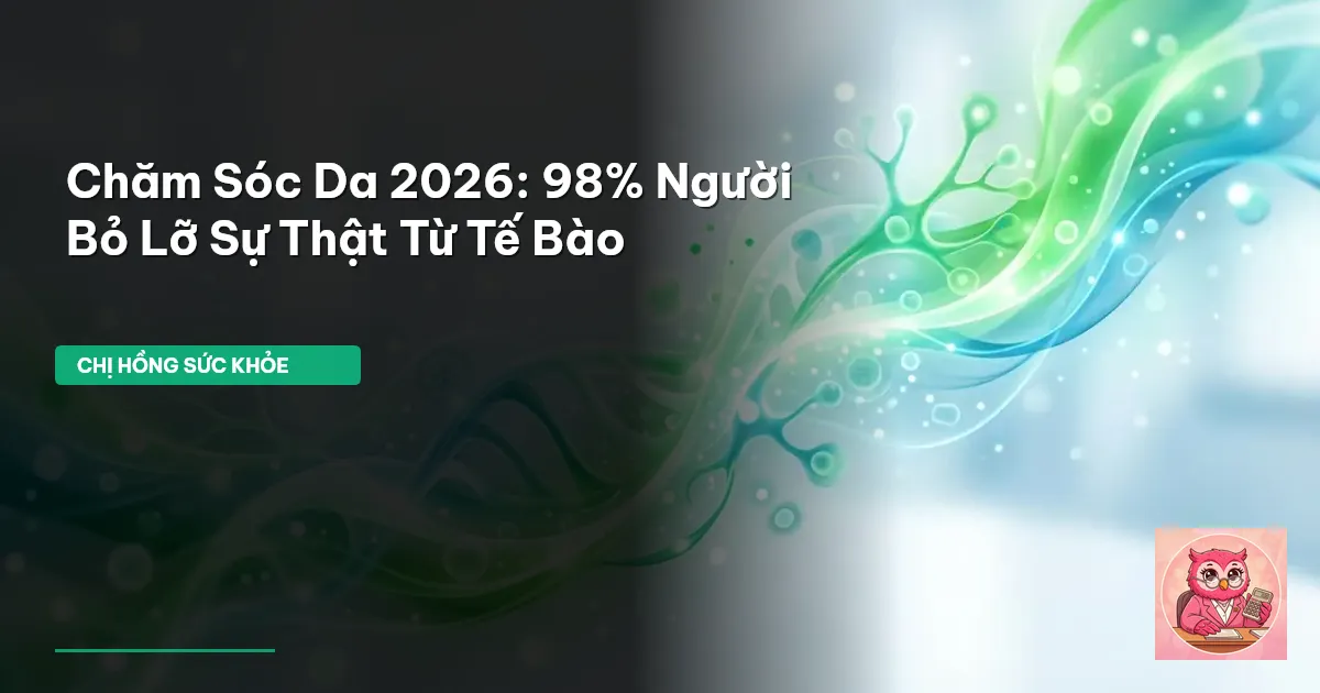 chăm sóc da 2026