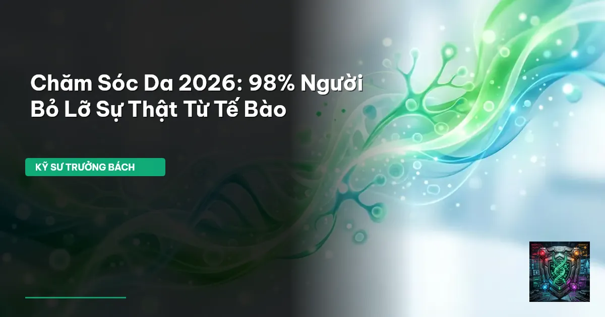 chăm sóc da 2026