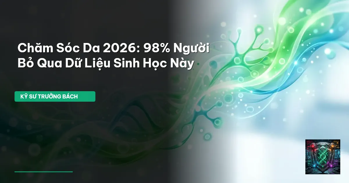 chăm sóc da 2026