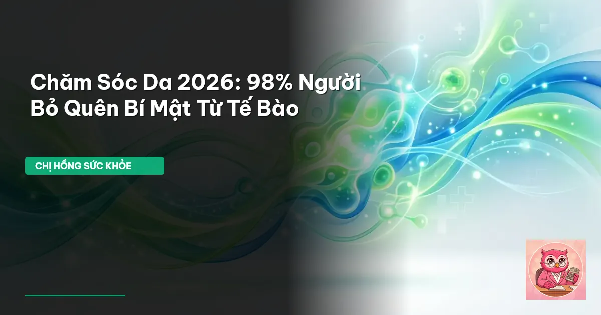 chăm sóc da 2026