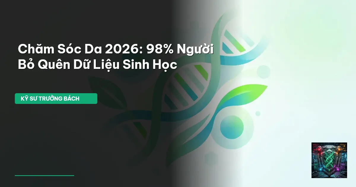 chăm sóc da 2026
