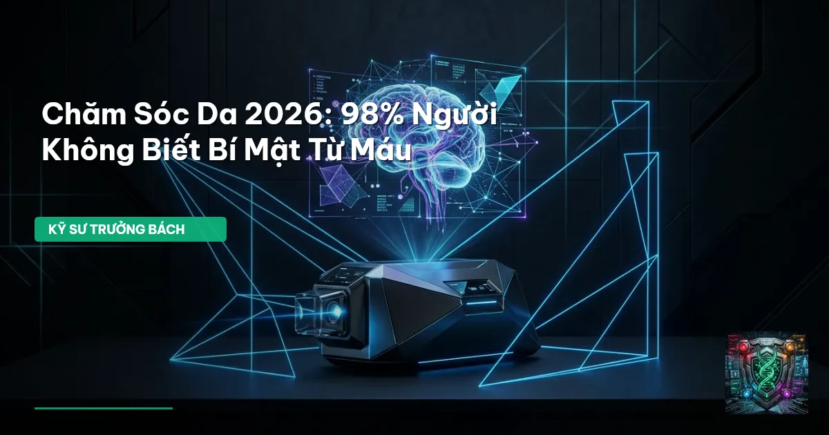 chăm sóc da 2026