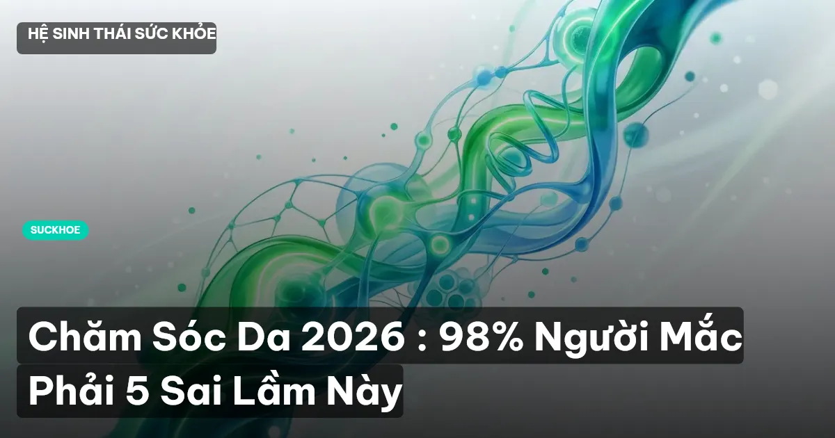 chăm sóc da 2026