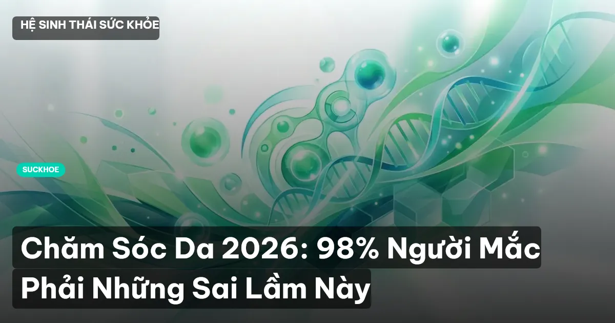 chăm sóc da 2026