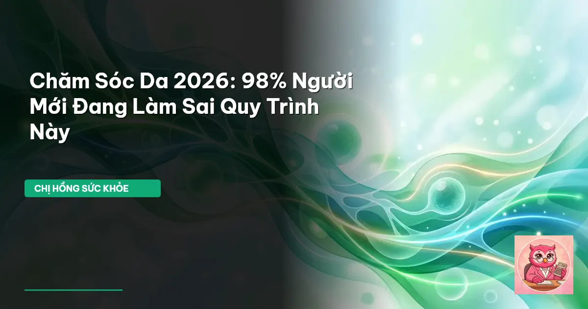 chăm sóc da