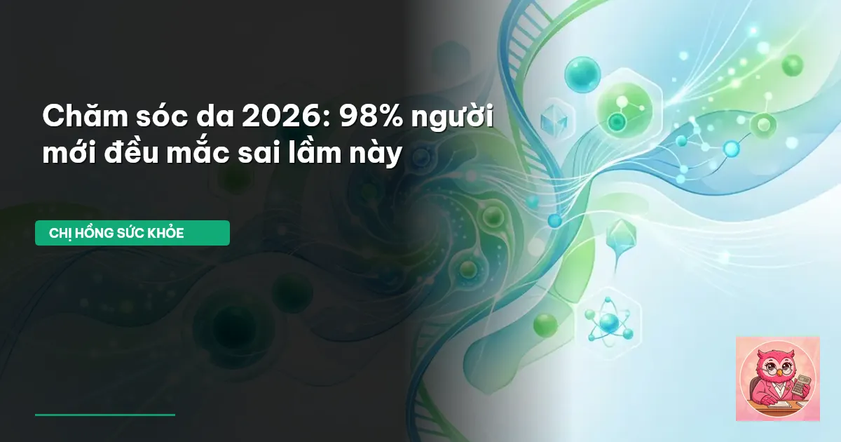 chăm sóc da