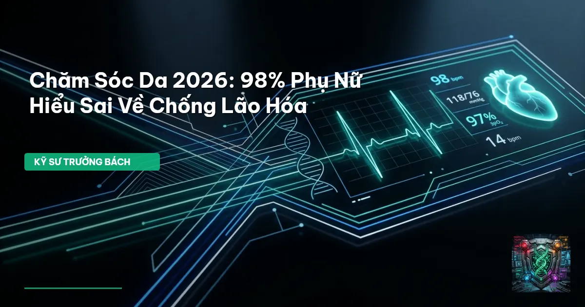 chăm sóc da 2026