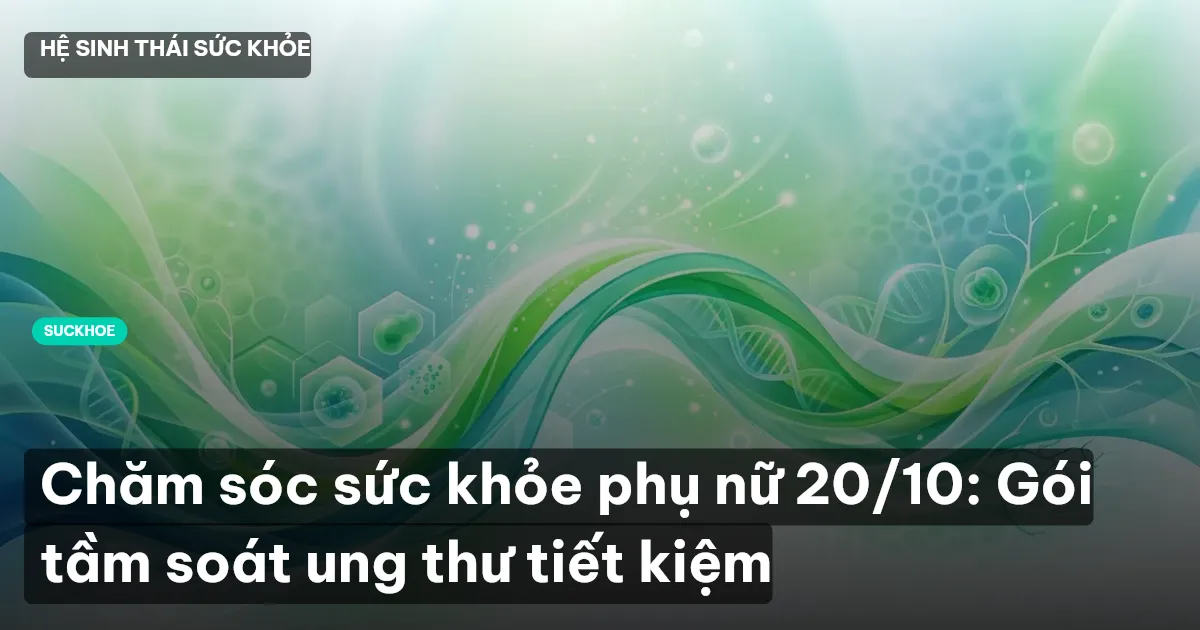tầm soát ung thư