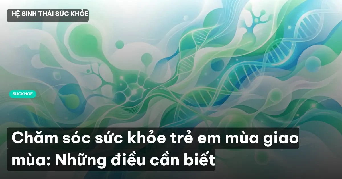 sức khỏe trẻ em