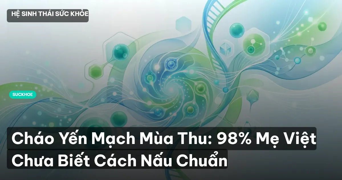 cháo yến mạch