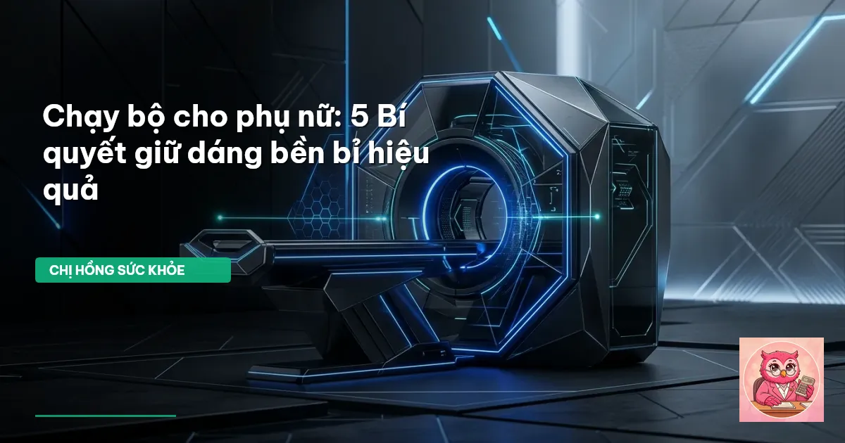 chạy bộ cho phụ nữ