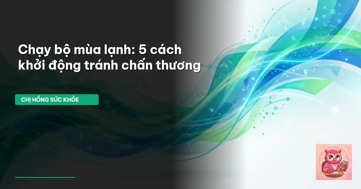 chạy bộ mùa lạnh