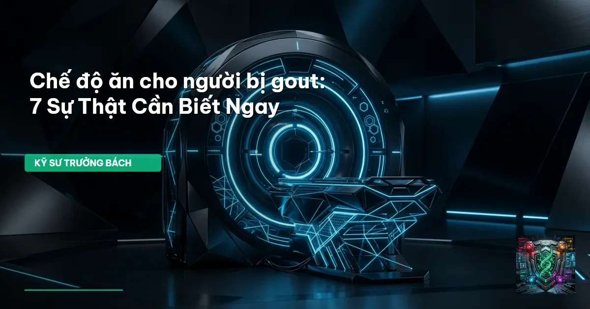 chế độ ăn cho người bị gout