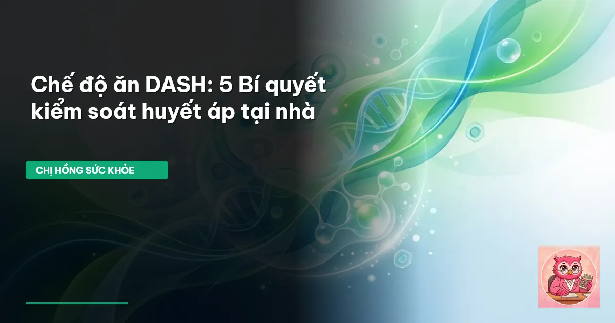 chế độ ăn DASH