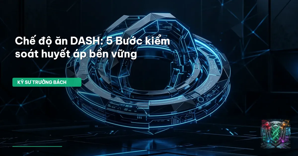 chế độ ăn DASH