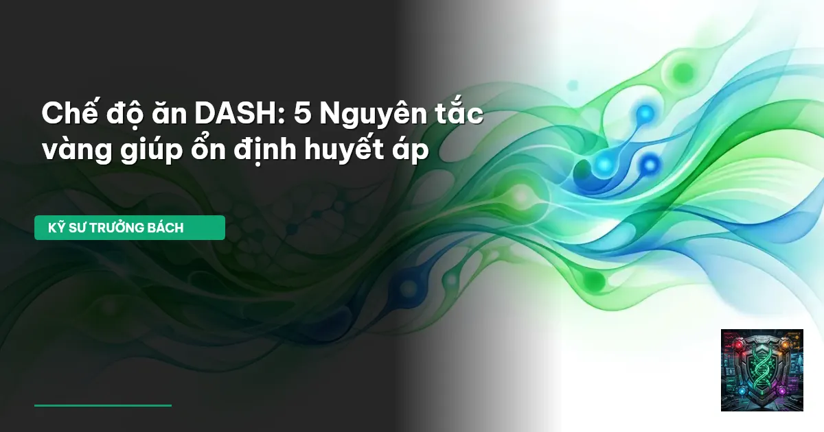 chế độ ăn DASH