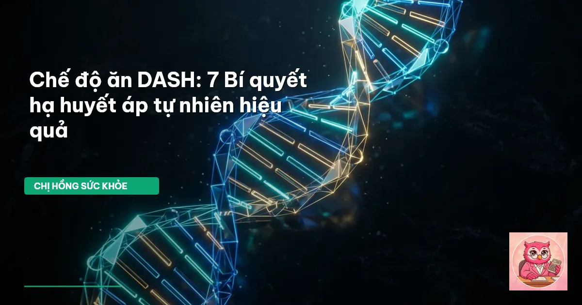 chế độ ăn DASH