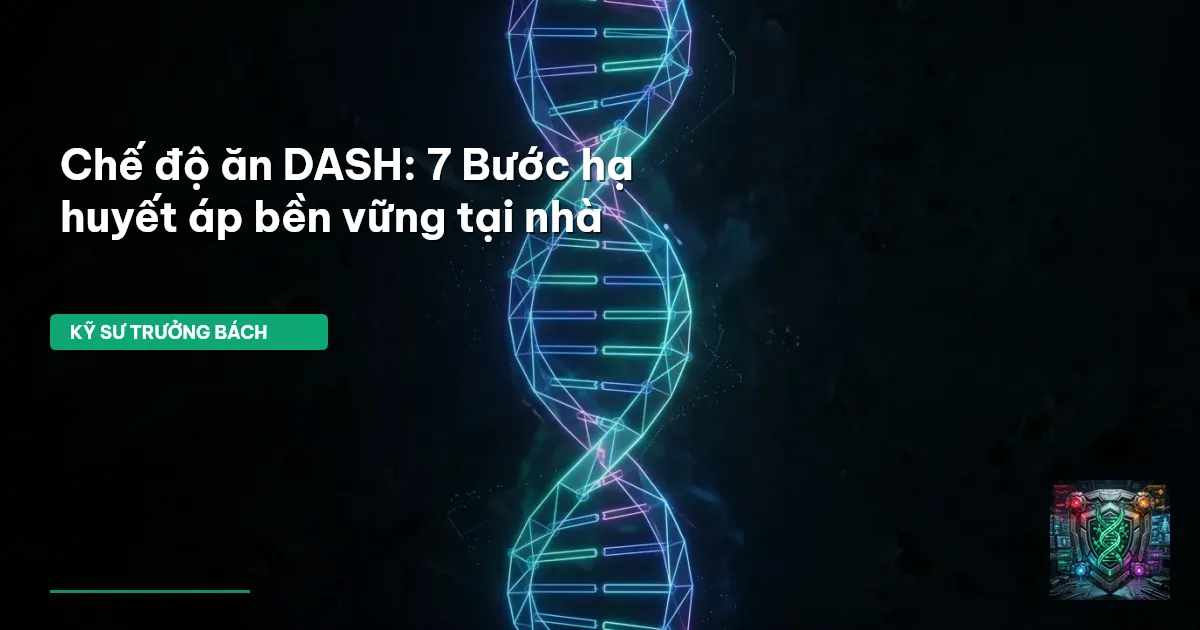 chế độ ăn DASH