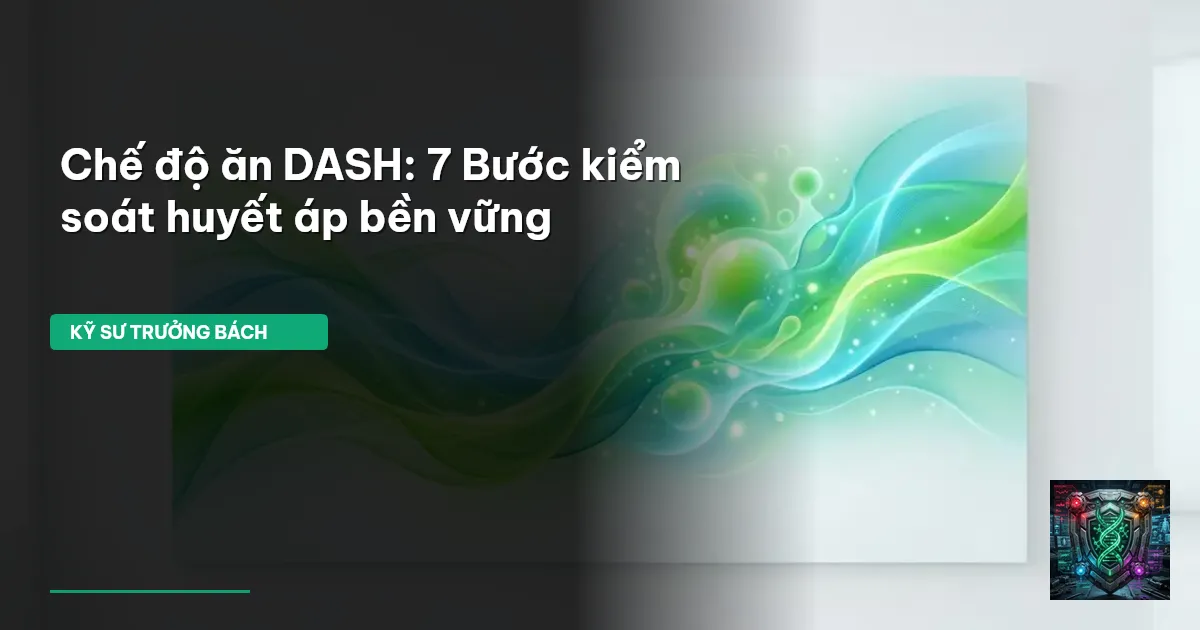 chế độ ăn DASH
