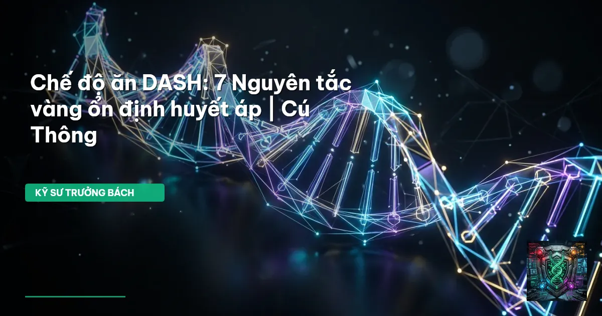 chế độ ăn DASH
