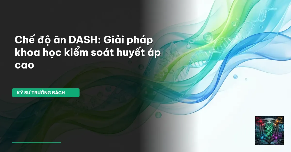 chế độ ăn DASH