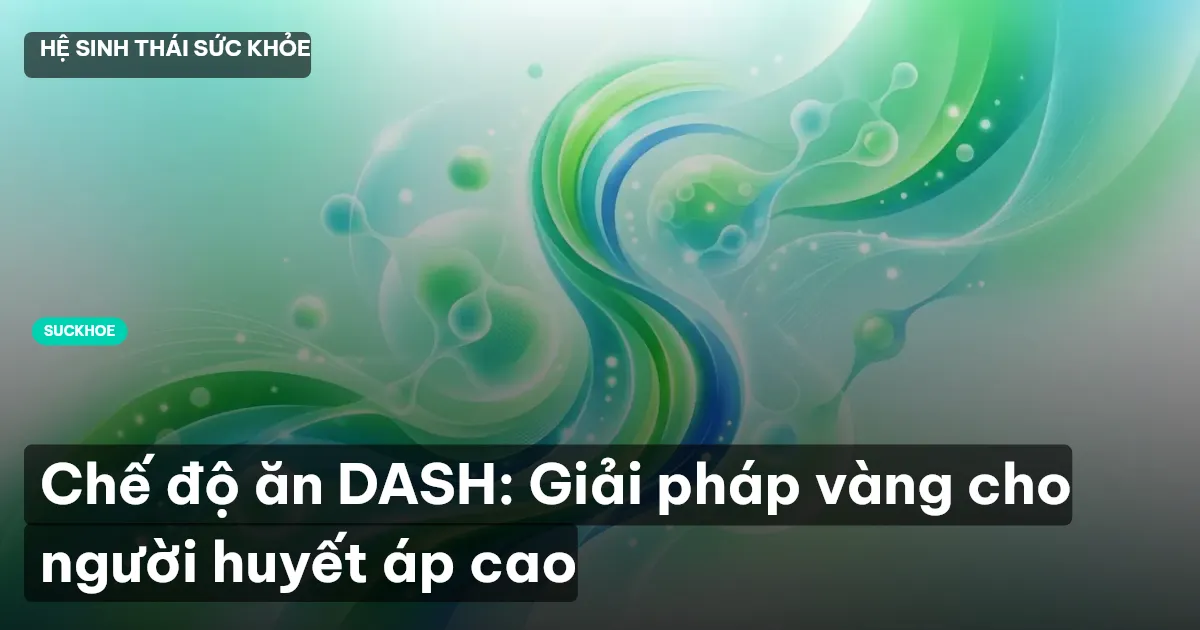 chế độ ăn DASH