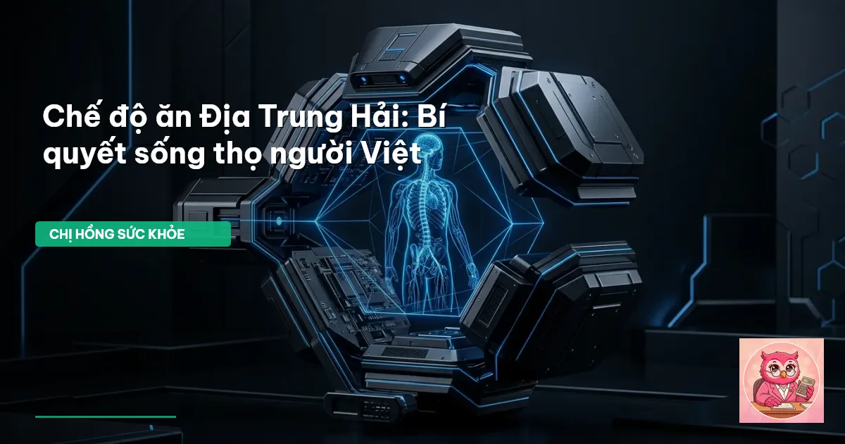 chế độ ăn Địa Trung Hải
