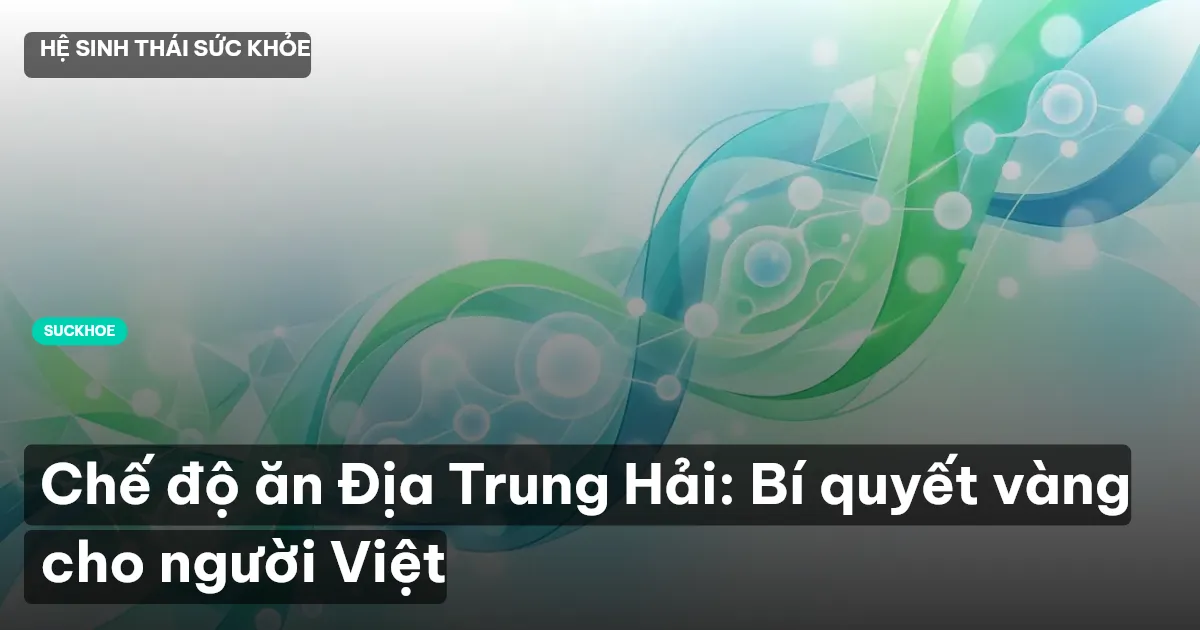 chế độ ăn địa trung hải
