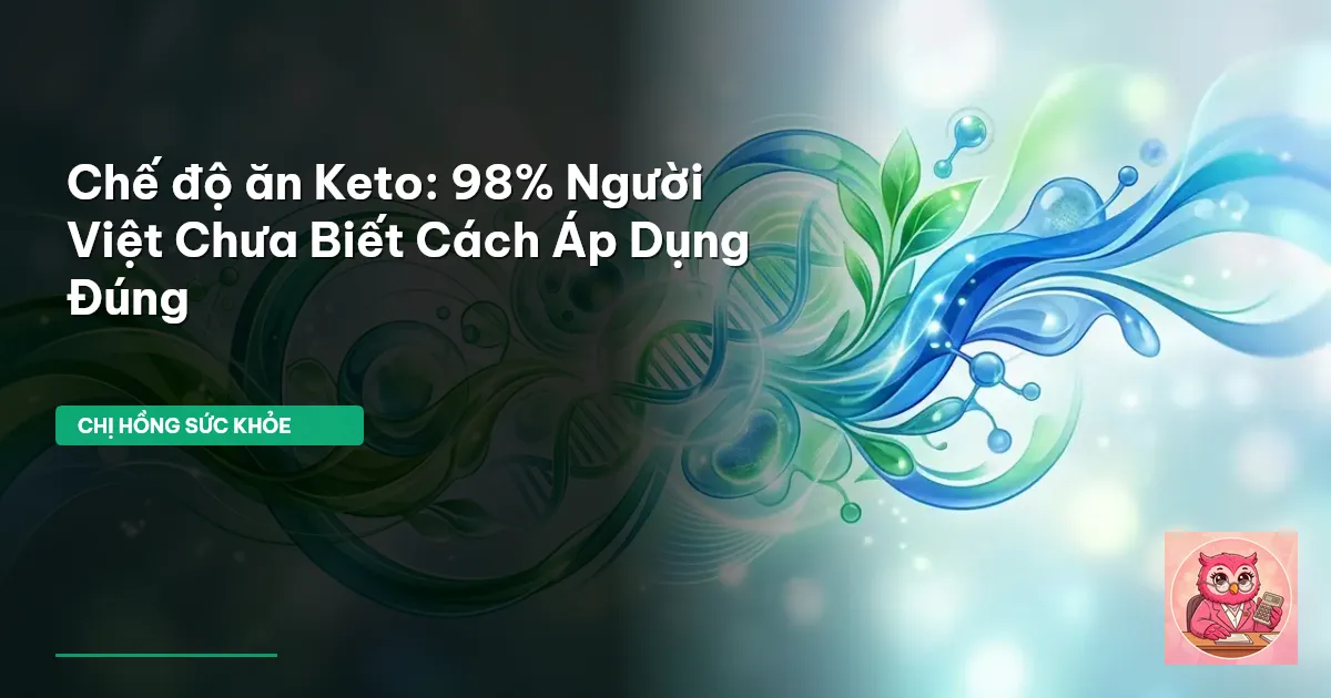 chế độ ăn keto