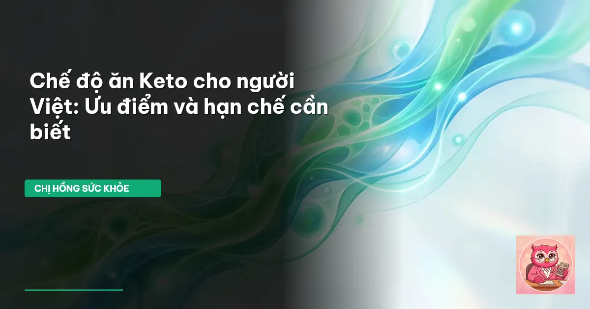 chế độ ăn keto