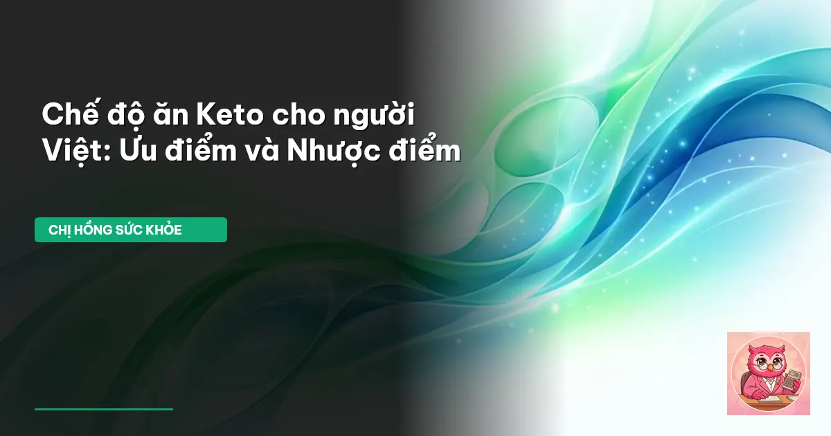 chế độ ăn keto
