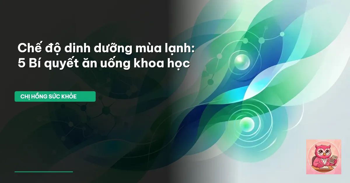 dinh dưỡng mùa lạnh
