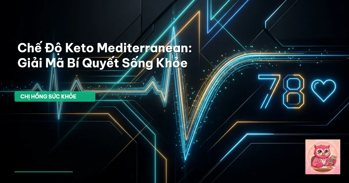 chế độ ăn Keto Mediterranean